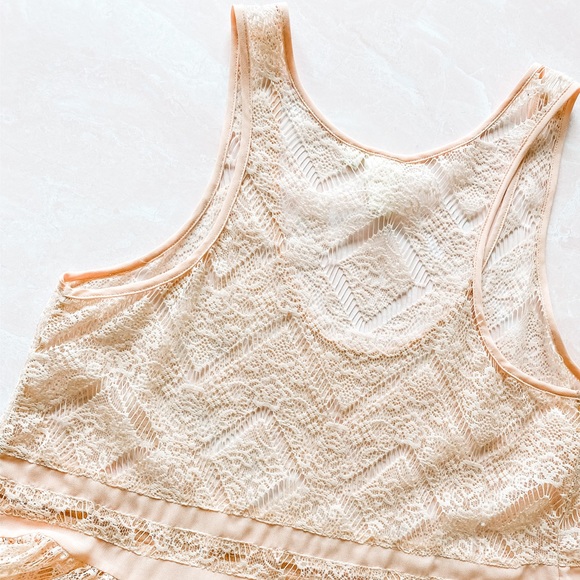 Anthropologie • E by Eloise St Regis Lace Slip Dress - Picture 7 of 7